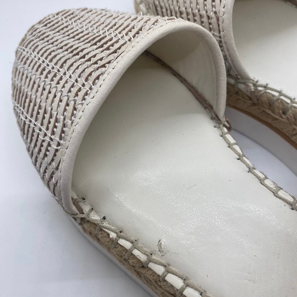 Vince Camuto Brilesha platform ankle straps Imported Women's Shoes sz 8 - Picture 5 of 6